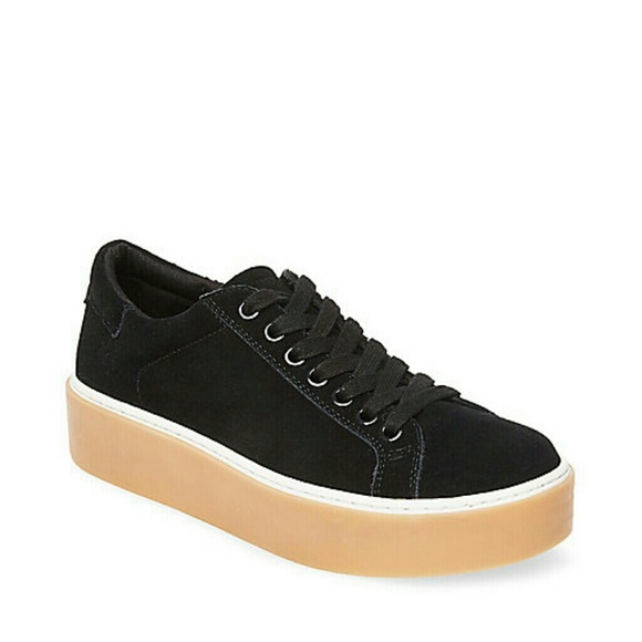 Steve Madden Shoes - black Suede Steve Madden Sneakers (8)